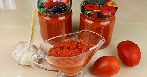 تصویر 2 از رب گوجه سیری با غلظت عالی و بافت نرم